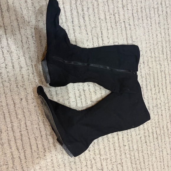 Black Sansha Canvas Character Boots – Size 14 | Stage & Rehearsal Ready main image 8